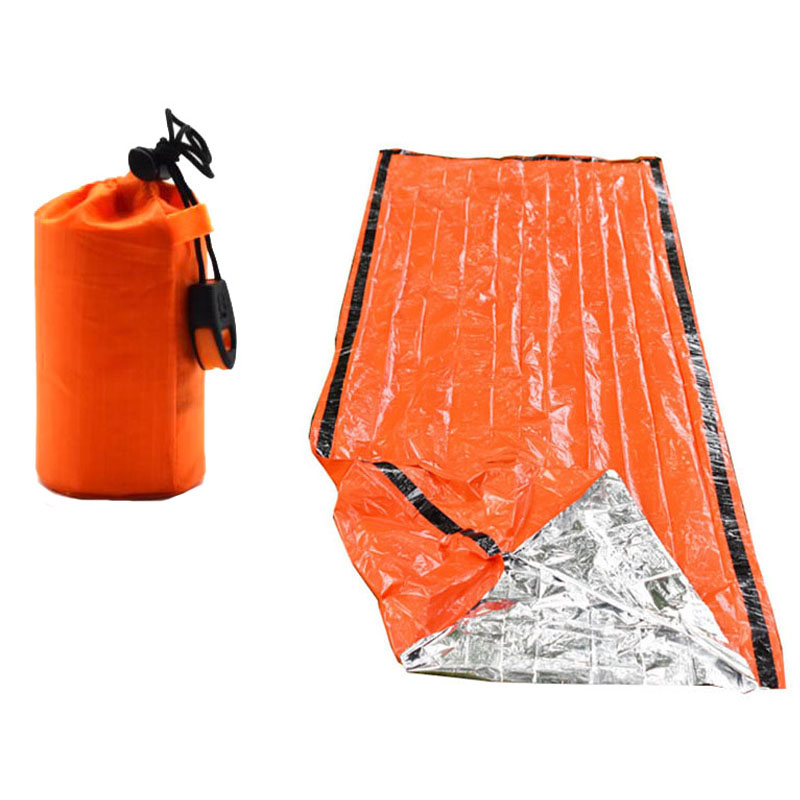 Portable Waterproof Emergency  - Outdoor Camping Sleeping Bag recension och pris