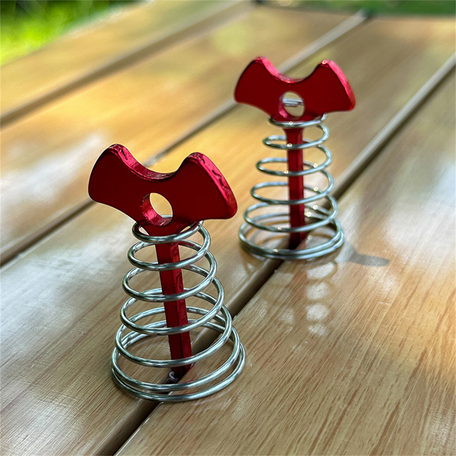 8pcs Adjustable Plank Floor Sp - Outdoor Camping Decke recension och pris