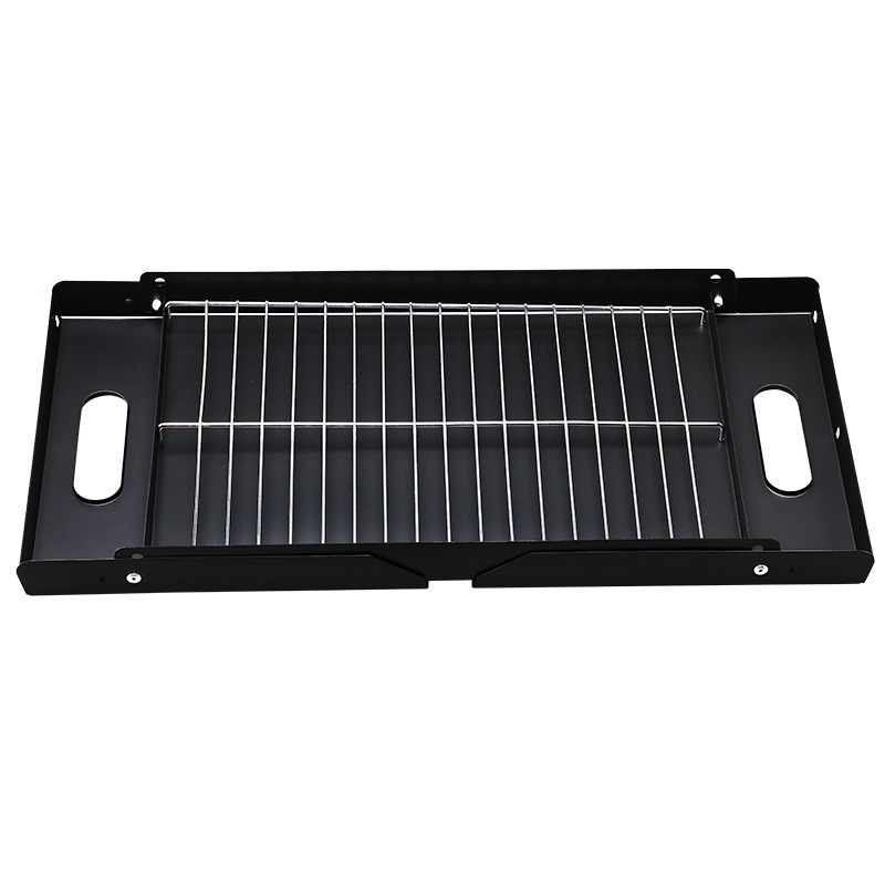Portable Charcoal BBQ Grill Fo - Outdoor Camping Ideas recension och pris