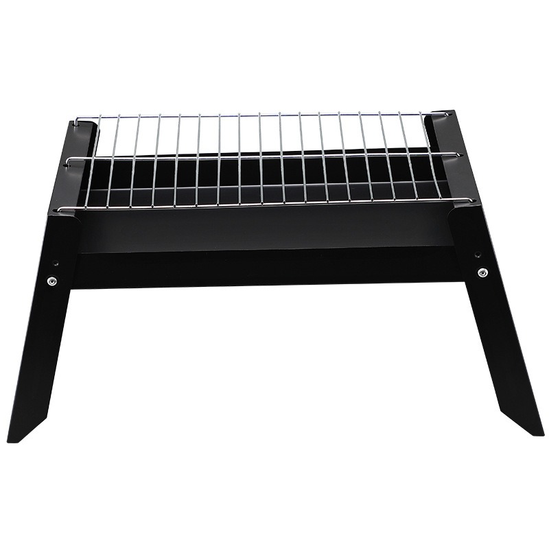 Portable Charcoal BBQ Grill Fo - Outdoor Camping Ideas recension och pris