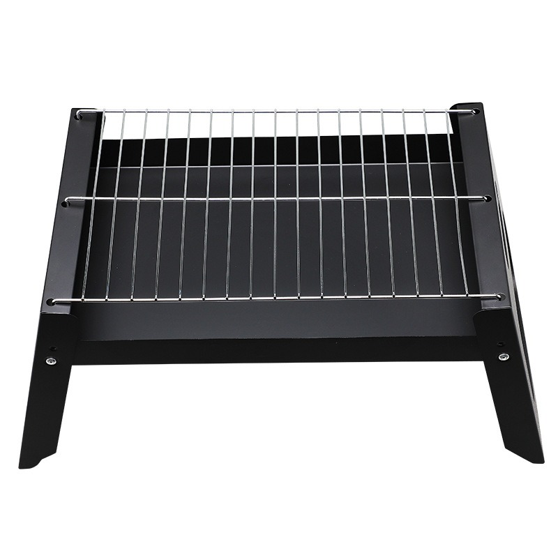 Portable Charcoal BBQ Grill Fo - Outdoor Camping Ideas recension och pris