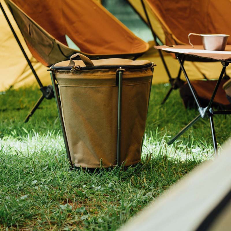 Outdoor Camping Trash Can Ligh - Outdoor Camping Bin recension och pris