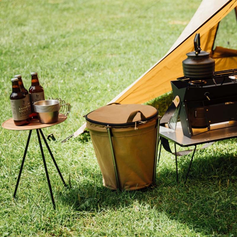 Outdoor Camping Trash Can Ligh - Outdoor Camping Bin recension och pris