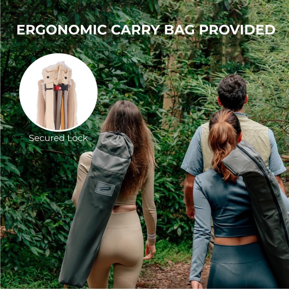 Durable Padded Folding Camping - Outdoor Camping And Fishing recension och pris
