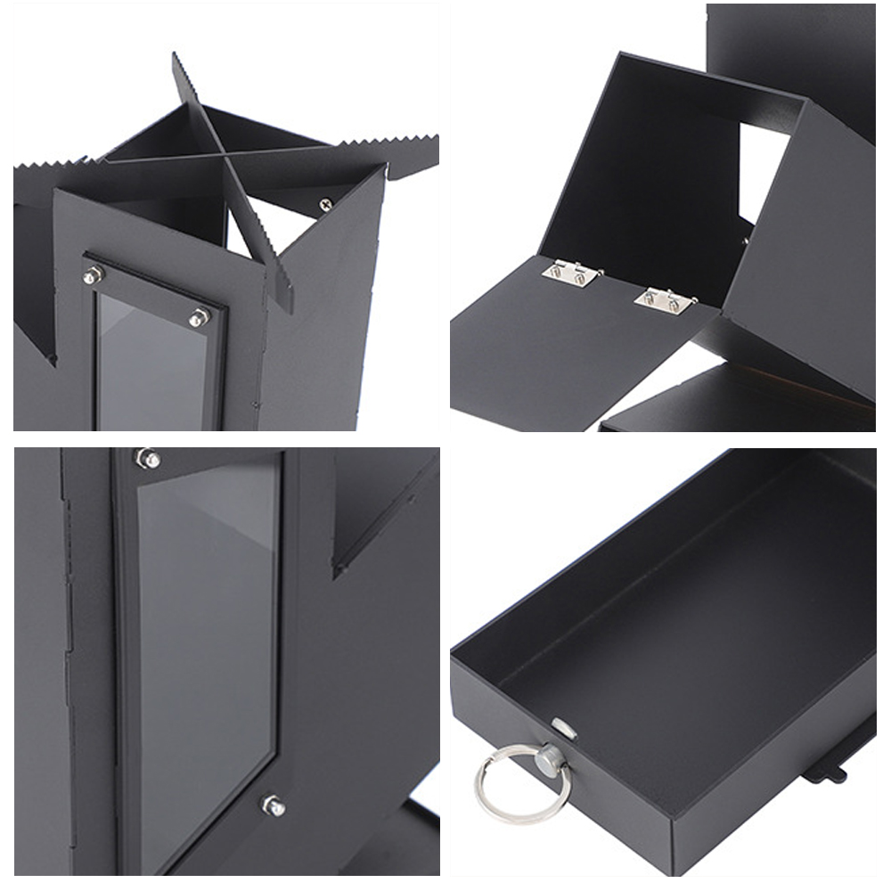 Pandatour Outdoor Portable Sta - Outdoor Camping Wood Stove recension och pris