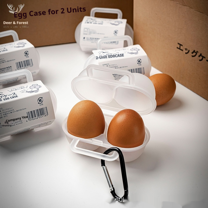 Simplicity 2 Grid Plastic Egg  - Outdoor Camping Bin recension och pris