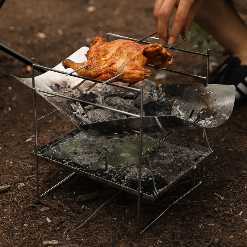 Wood Burning Camping Stove Por - Outdoor Camping Wood Stove recension och pris