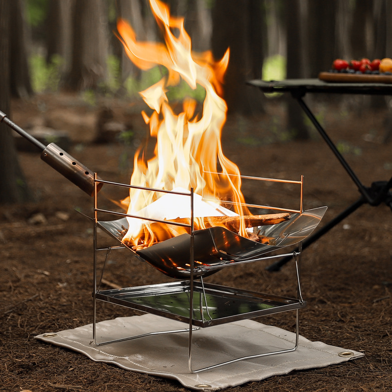 Wood Burning Camping Stove Por - Outdoor Camping Wood Stove recension och pris